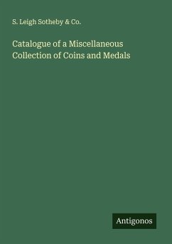 Cover Catalogue of a Miscellaneous Collection of Coins and Medals