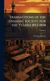 Transactions of the Ossianic Society, for the Year[s] 1853-1858