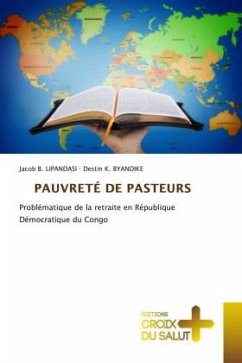 PAUVRETÉ DE PASTEURS Cover PAUVRETÉ DE PASTEURS