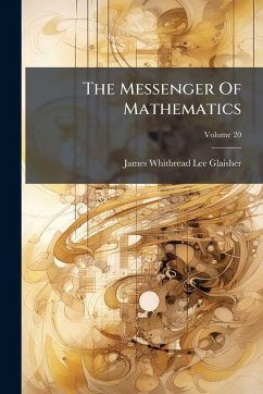 Cover The Messenger Of Mathematics