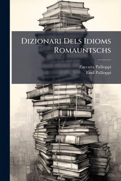 Cover Dizionari Dels Idioms Romauntschs