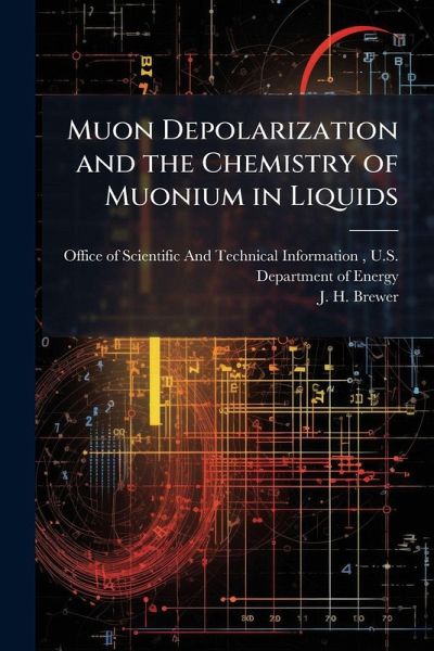 Muon Depolarization and the Chemistry of Muonium in Liquids Muon Depolarization and the Chemistry of Muonium in Liquids