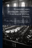 Planning and Managing Security For Major Special Events Planning and Managing Security For Major Special Events