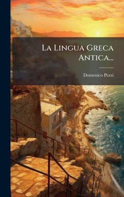 Cover La Lingua Greca Antica...