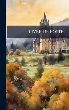 Cover Livre De Poste