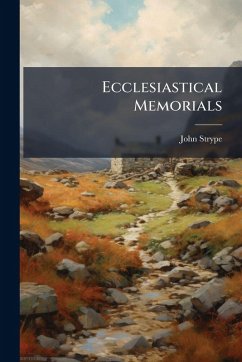 Cover Ecclesiastical Memorials