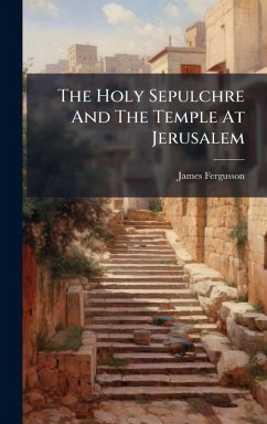 Cover The Holy Sepulchre And The Temple At Jerusalem