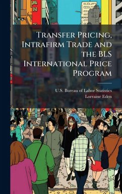 Cover Transfer Pricing, Intrafirm Trade and the BLS International Price Program