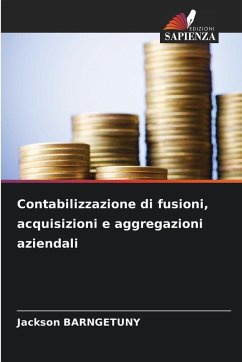 Cover Contabilizzazione di fusioni, acquisizioni e aggregazioni aziendali