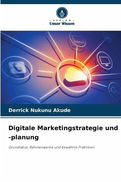 Digitale Marketingstrategie und -planung Cover Digitale Marketingstrategie und -planung