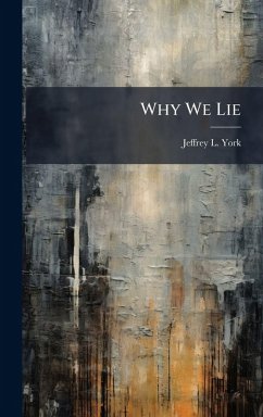 Cover Why We Lie