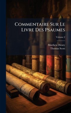Cover Commentaire Sur Le Livre Des Psaumes