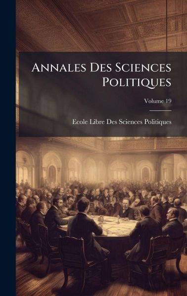 Annales Des Sciences Politiques Annales Des Sciences Politiques