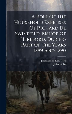 Cover A Roll Of The Household Expenses Of Richard De Swinfield, Bishop Of Hereford, During Part Of The Years 1289 And 1290