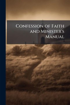 Cover Confession of Faith and Minister's Manual