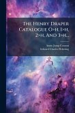 The Henry Draper Catalogue O>h, 1>h, 2>h, And 3>h...