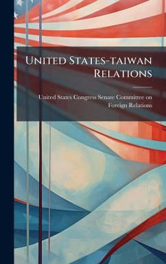 Cover United States-taiwan Relations