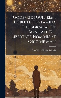 Cover Godefridi Guilielmi Leibnitii Tentamina Theodicaeae De Bonitate Dei Libertate Hominis Et Origine Mali