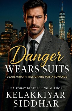 Cover Danger Wears Suits