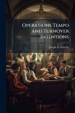 Cover Operations Tempo and Turnover Intentions