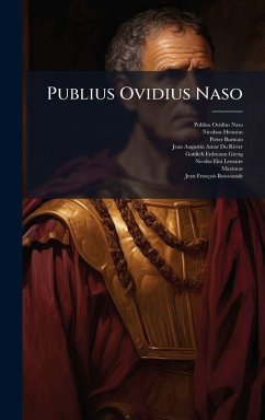 Cover Publius Ovidius Naso