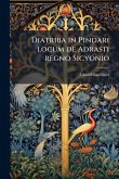 Diatriba in Pindari locum de Adrasti regno Sicyonio
