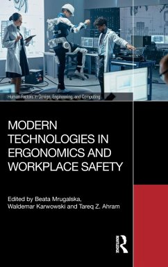 Cover Modern Technologies in Ergonomics and Workplace Safety