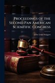 Proceedings of the Second Pan American Scientific Congress Proceedings of the Second Pan American Scientific Congress