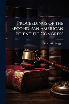 Cover Proceedings of the Second Pan American Scientific Congress