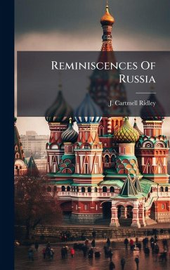Cover Reminiscences Of Russia