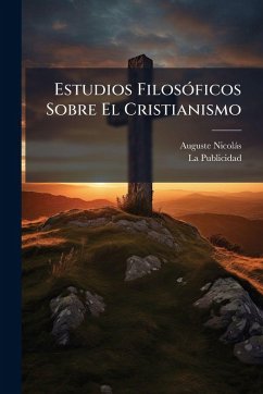 Cover Estudios FilosÃ3ficos Sobre El Cristianismo
