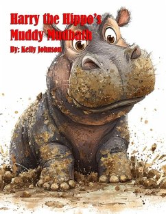 Harry the Hippo's Muddy Mudbath - Johnson, Kelly