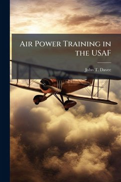 Cover Air Power Training in the USAF