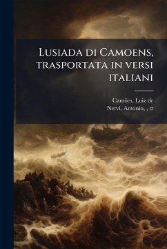 Cover Lusiada di Camoens, trasportata in versi italiani