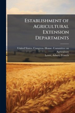 Cover Establishment of Agricultural Extension Departments