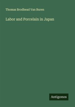 Labor and Porcelain in Japan Cover Labor and Porcelain in Japan
