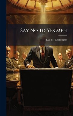 Cover Say No to Yes Men