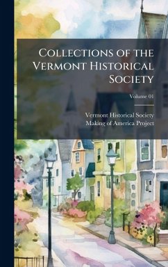 Cover Collections of the Vermont Historical Society