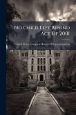 No Child Left Behind Act Of 2001