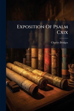 Cover Exposition Of Psalm Cxix