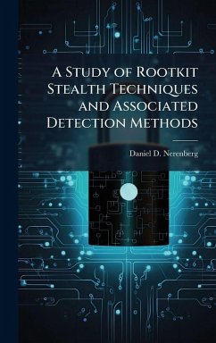 Cover A Study of Rootkit Stealth Techniques and Associated Detection Methods