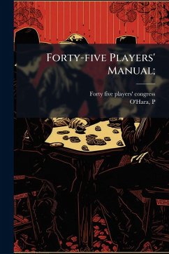 Cover Forty-five Players' Manual;