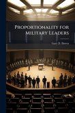 Proportionality for Military Leaders