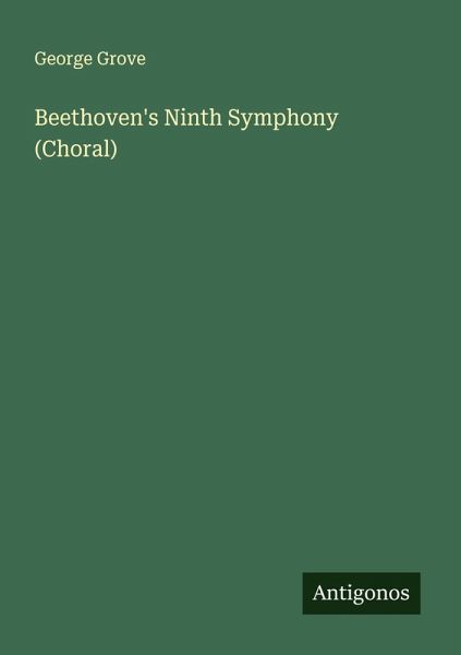 Beethoven's Ninth Symphony (Choral) Beethoven's Ninth Symphony (Choral)