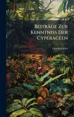 Cover Beiträge Zur Kenntniss Der Cyperaceen