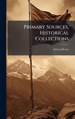 Cover Primary Sources, Historical Collections