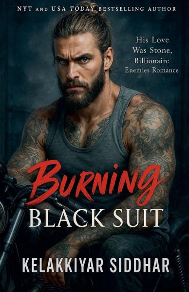 Burning Black Suit Burning Black Suit