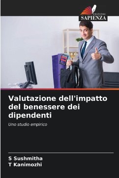 Cover Valutazione dell'impatto del benessere dei dipendenti