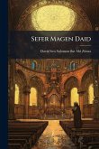 Sefer Magen Daid Sefer Magen Daid