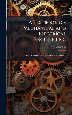 Cover A Textbook on Mechanical and Electrical Engineering